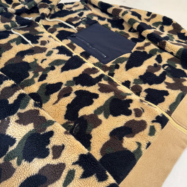 [2XL] Bape Fleece 1st Camo Zip-Up Hoodie