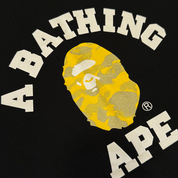 [2XL] Bape Reflect Camo College Logo Tee
