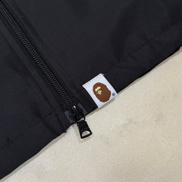 [L] Bape Orange Ape Head Light Jacket