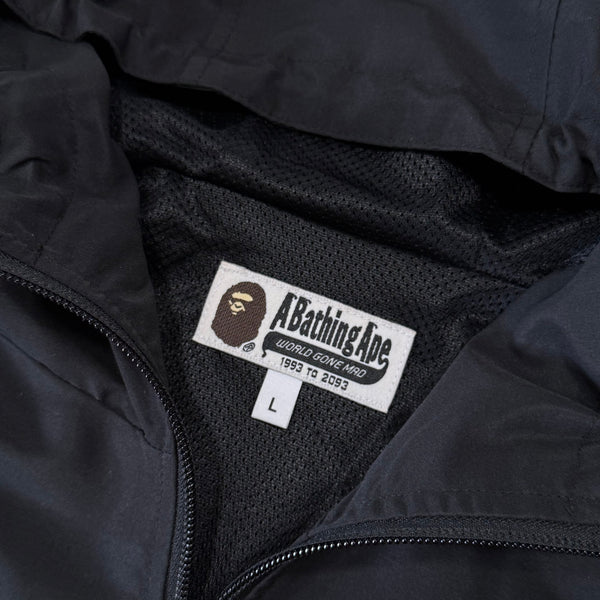 [L] Bape Orange Ape Head Light Jacket