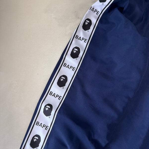 [XL] Bape Navy Ape Head Light Jacket
