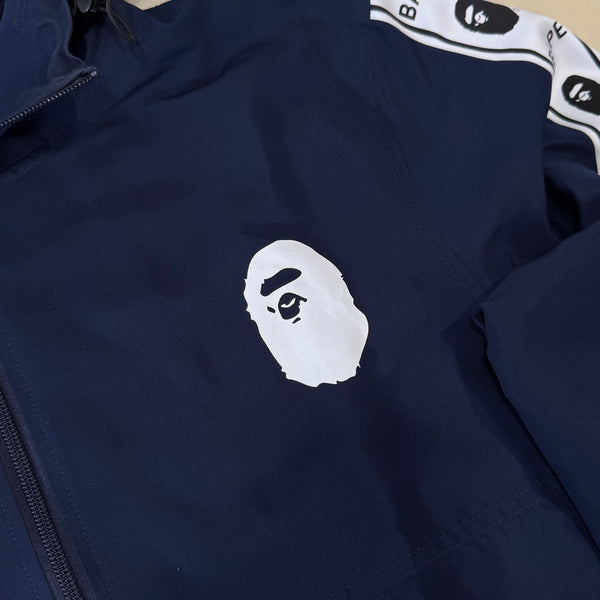 [XL] Bape Navy Ape Head Light Jacket