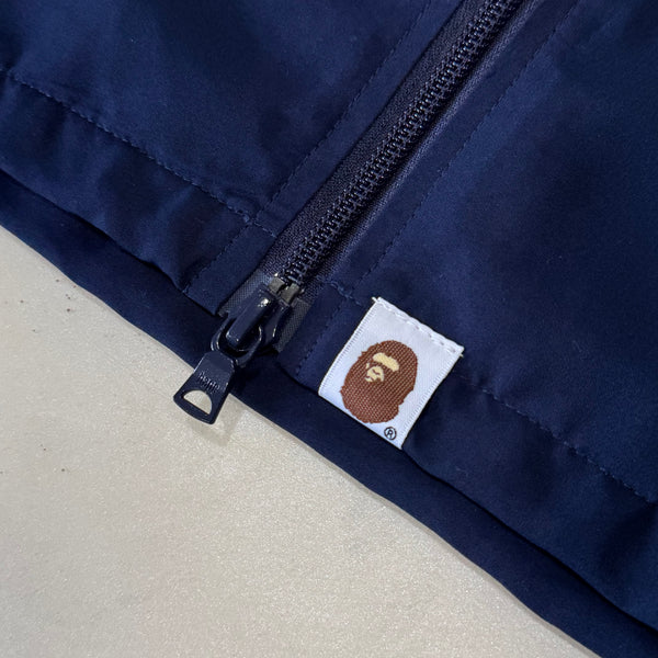 [XL] Bape Navy Ape Head Light Jacket
