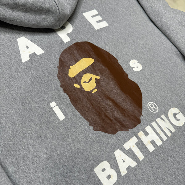 [XL] OG Bape Full-Zip Ape is Bathing Hoodie