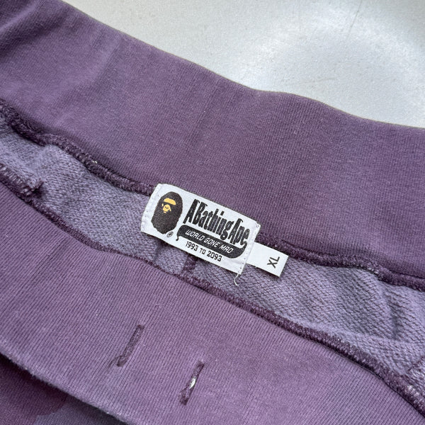 [XL] Bape Color Camo Multi Ape Sweatpants