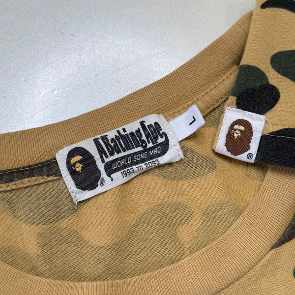 [L] Bape 1st Camo Shark Tee