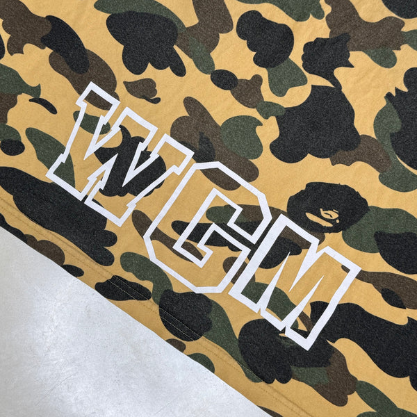 [L] Bape 1st Camo Shark Tee