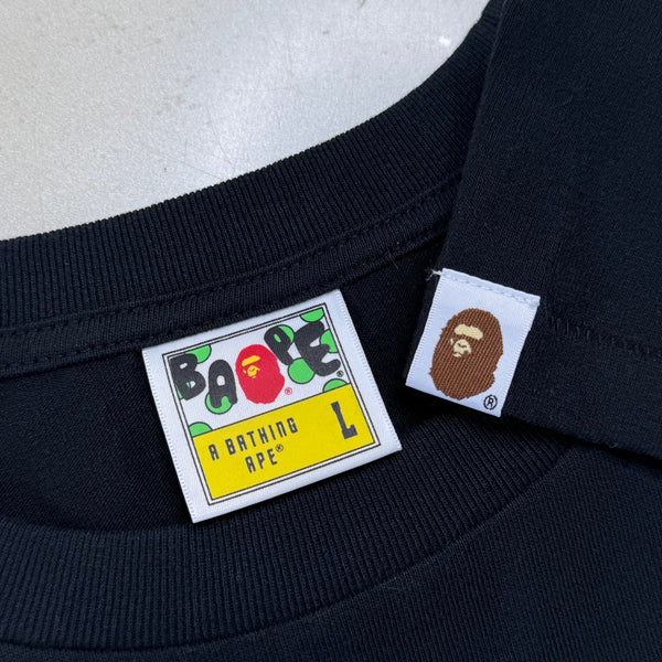 [L] Bape Olive Camo NY Tee