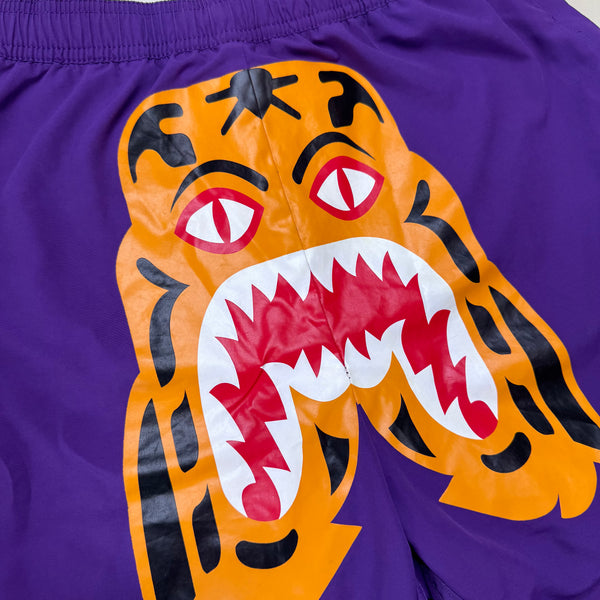 [M] Bape Tiger Beach Shorts