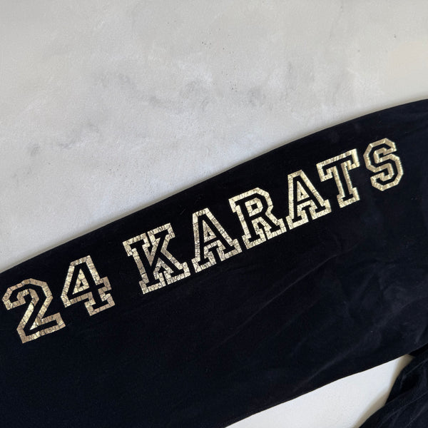 [M] Bape 24k Velour Shark Sweatpants