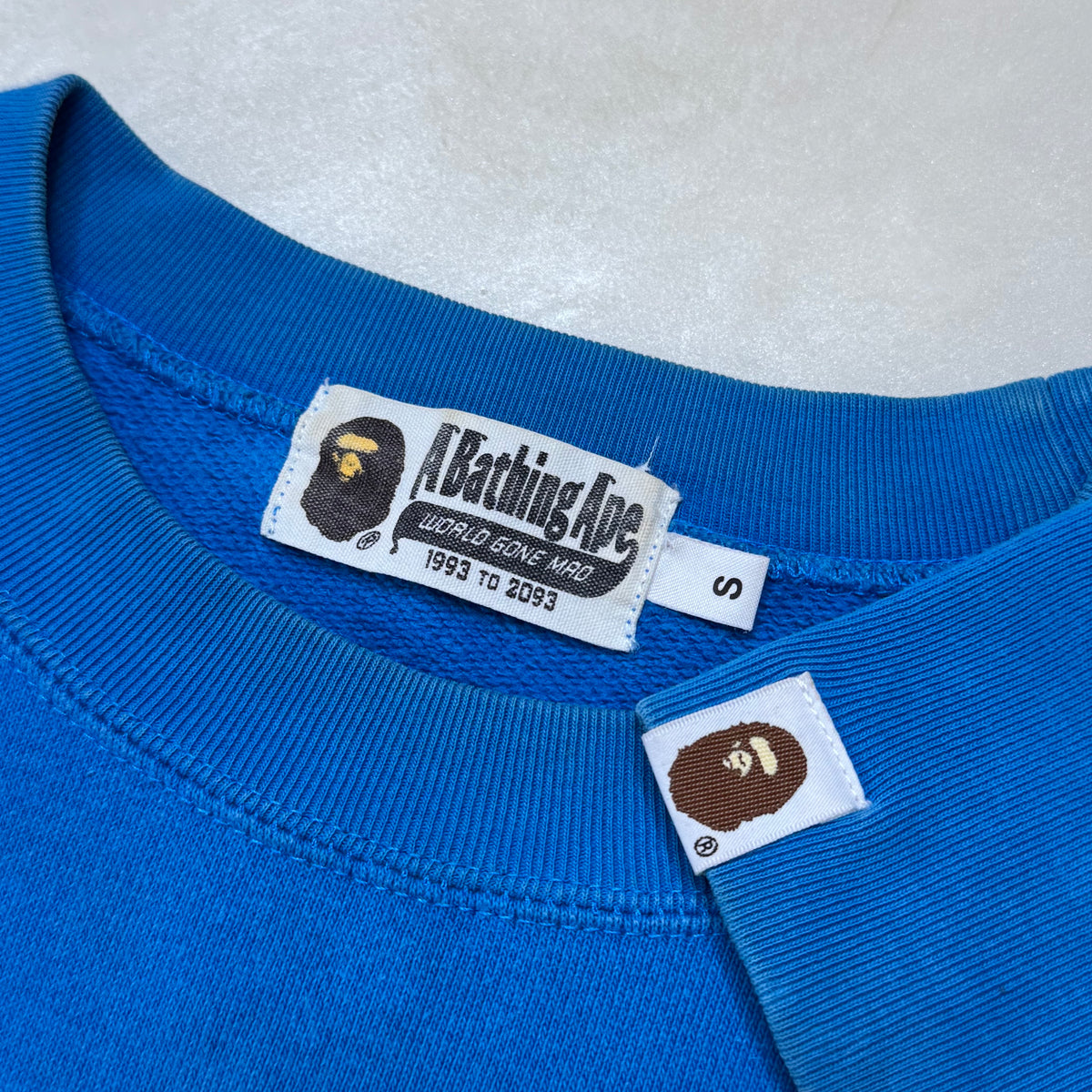 [S] Bape LA Busy Works Logo Sweatshirt