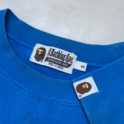 [S] Bape LA Busy Works Logo Sweatshirt