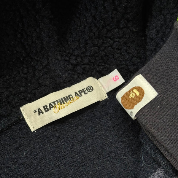 [S] Bape Fleece Panda Full-Zip Hoodie