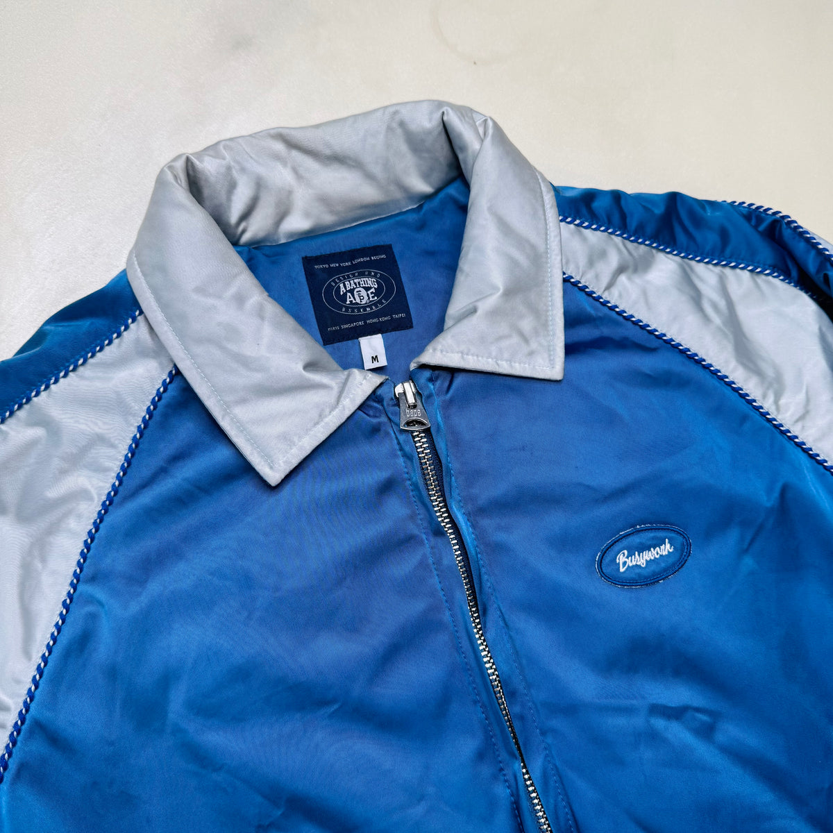 [M] Bape Primaloft Flame Souvenir Jacket