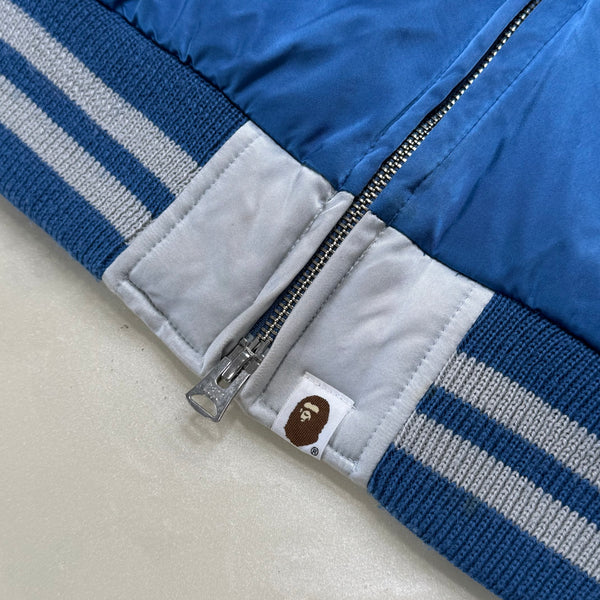[M] Bape Primaloft Flame Souvenir Jacket