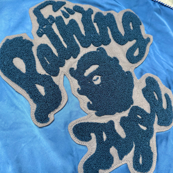 [M] Bape Primaloft Flame Souvenir Jacket