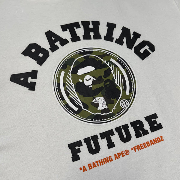 [M] Bape x Future Collab College Logo Tee
