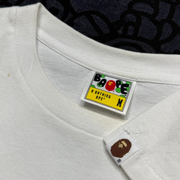 [M] Bape x Future Collab College Logo Tee