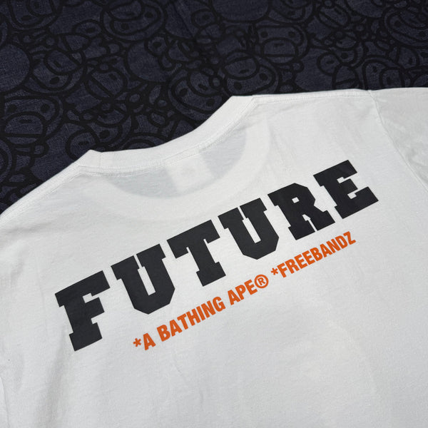 [M] Bape x Future Collab College Logo Tee