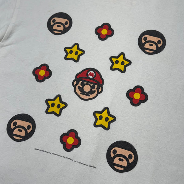 [M] OG Bape x Nintendo Collab Monogram Tee