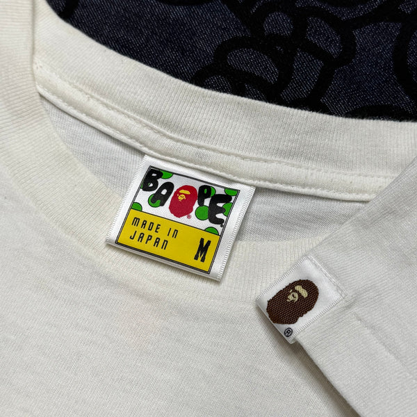 [M] OG Bape x Nintendo Collab Monogram Tee