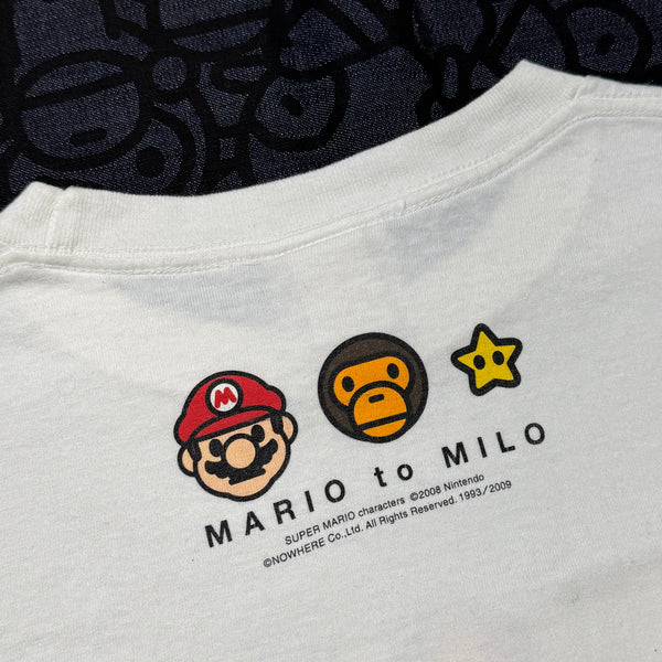 [M] OG Bape x Nintendo Collab Monogram Tee