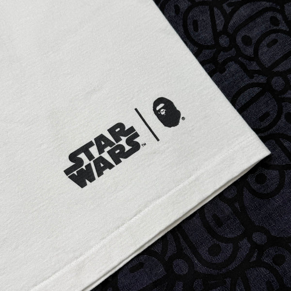 [L] Bape x Star Wars Collab Milo Tee
