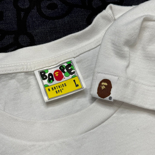 [L] Bape x Star Wars Collab Milo Tee