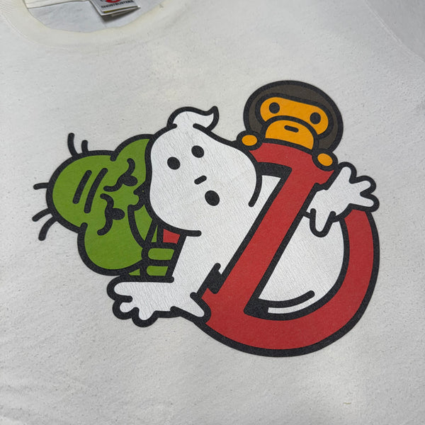[L] OG Bape x Ghostbusters Collab Tee