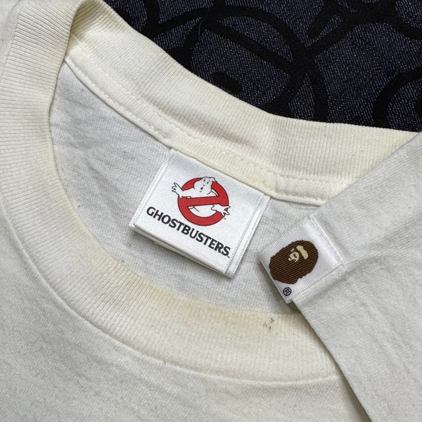 [L] OG Bape x Ghostbusters Collab Tee