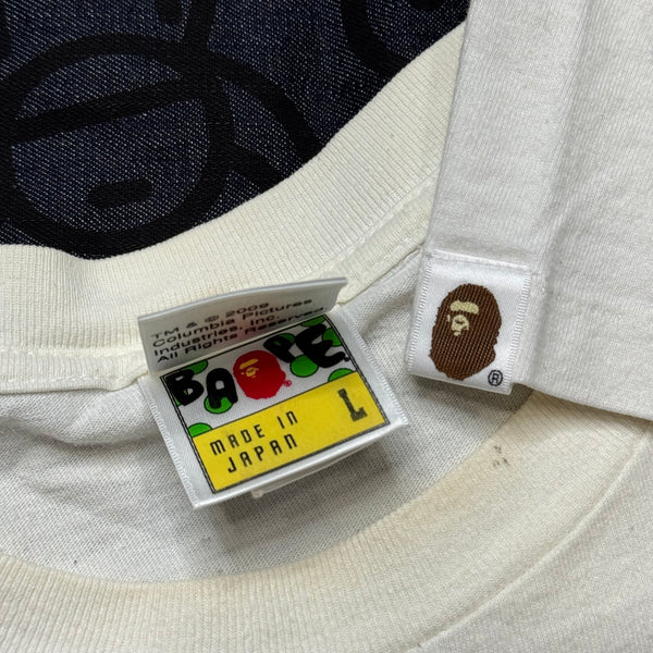 [L] OG Bape x Ghostbusters Collab Tee