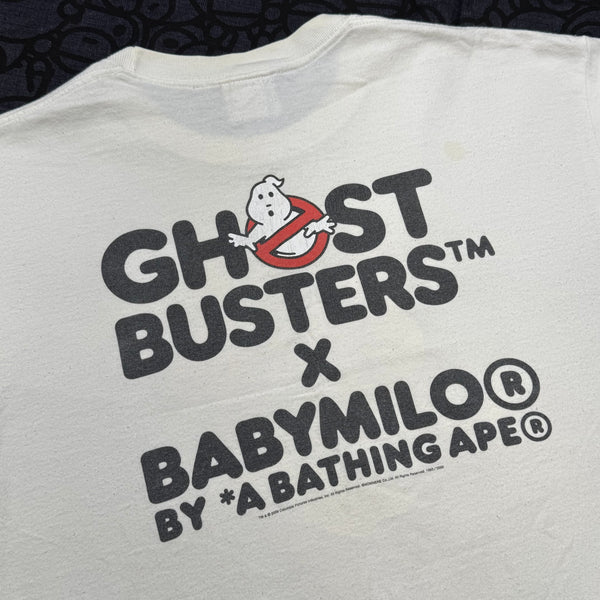 [L] OG Bape x Ghostbusters Collab Tee