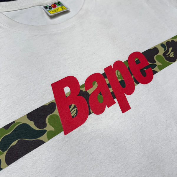 [XL] Bape ABC Camo Tape Tee