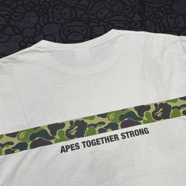 [XL] Bape ABC Camo Tape Tee