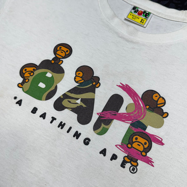 [XL] Bape x BAIT Collab Milo Tee