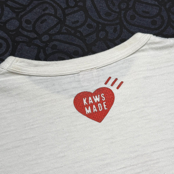 [2XL] Human Made x KAWS Collab Tee