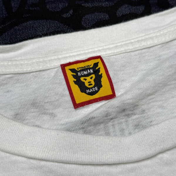 [2XL] Human Made Duck Logo Longsleeve