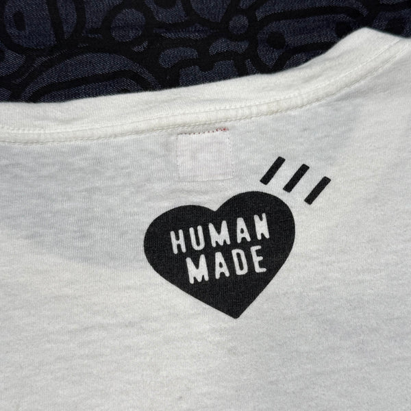 [2XL] Human Made Duck Logo Longsleeve