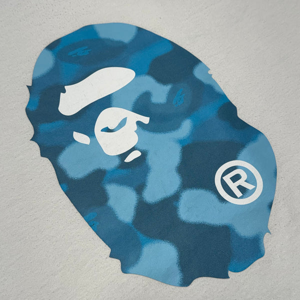 [3XL] Bape Radiation Camo Ape Head Tee