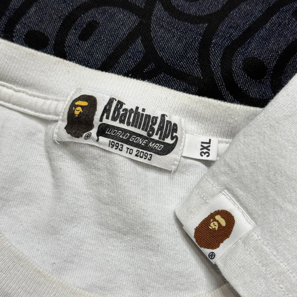 [3XL] Bape Radiation Camo Ape Head Tee