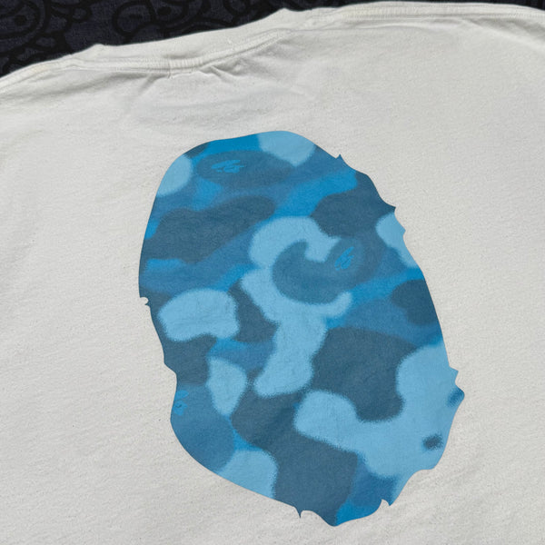 [3XL] Bape Radiation Camo Ape Head Tee