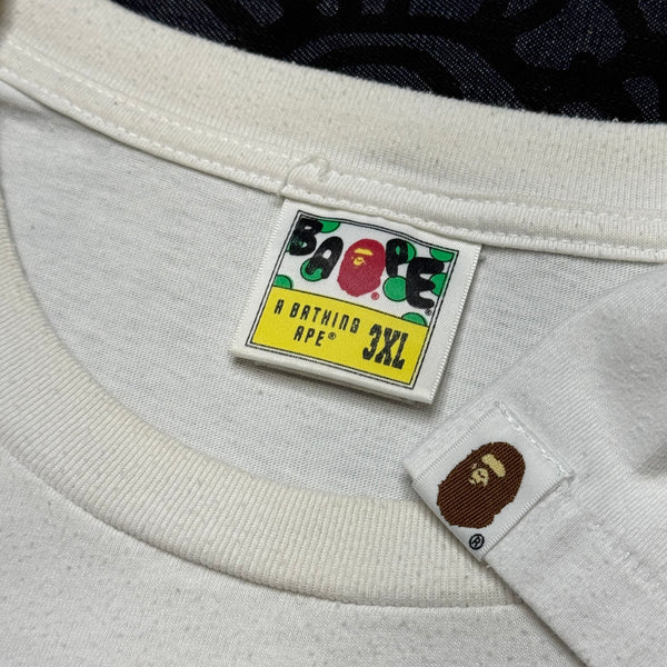 [3XL] Bape ABC Camo Bapesta Tee