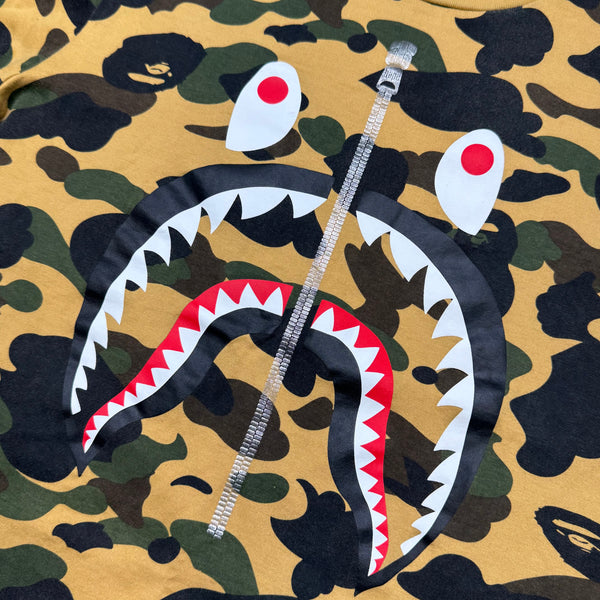 [M] Bape 1st Camo Shark Tee