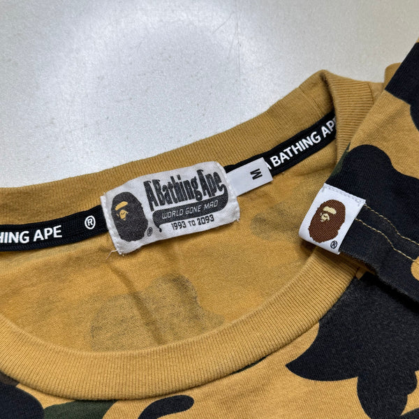 [M] Bape 1st Camo Shark Tee