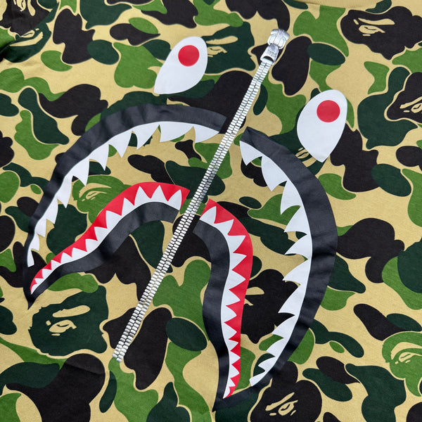 [M] Bape ABC Camo Shark Tee