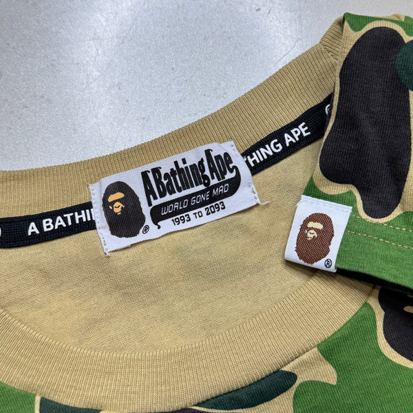 [M] Bape ABC Camo Shark Tee