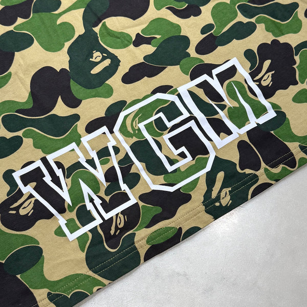 [M] Bape ABC Camo Shark Tee