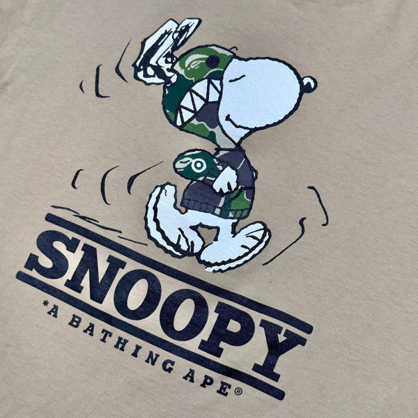 [XL] Bape x Snoopy Collab Shark Tee