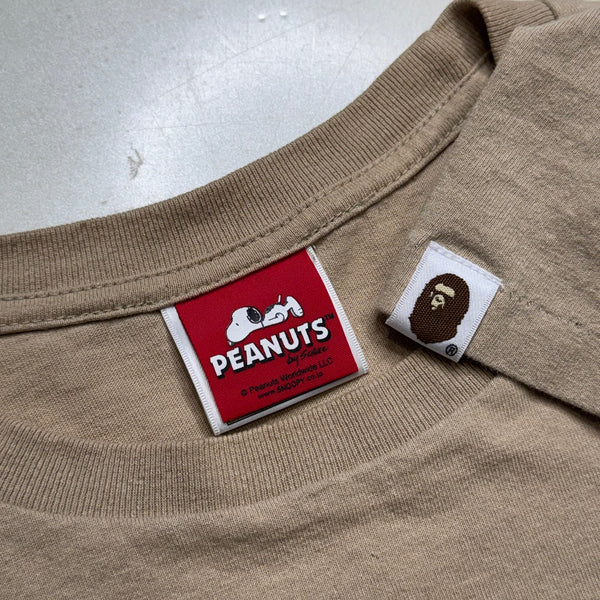 [XL] Bape x Snoopy Collab Shark Tee