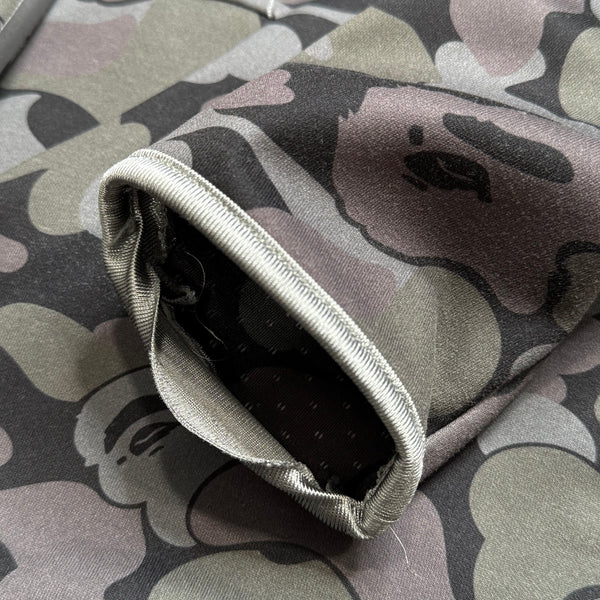 [M] Bape x Adidas Collab Shark Hoodie